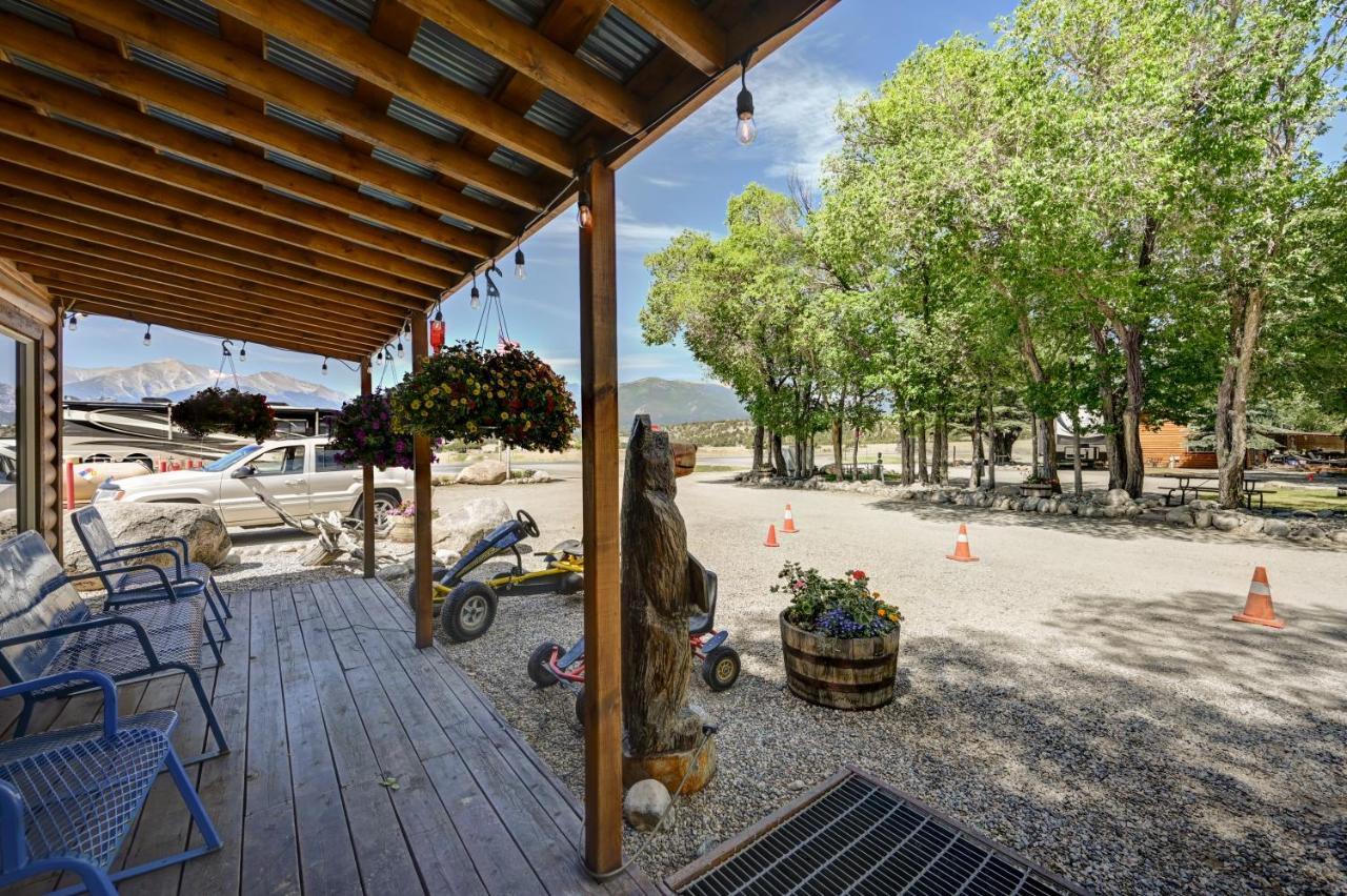 Snowy Peaks Rv Park Hotel Buena Vista Exterior photo