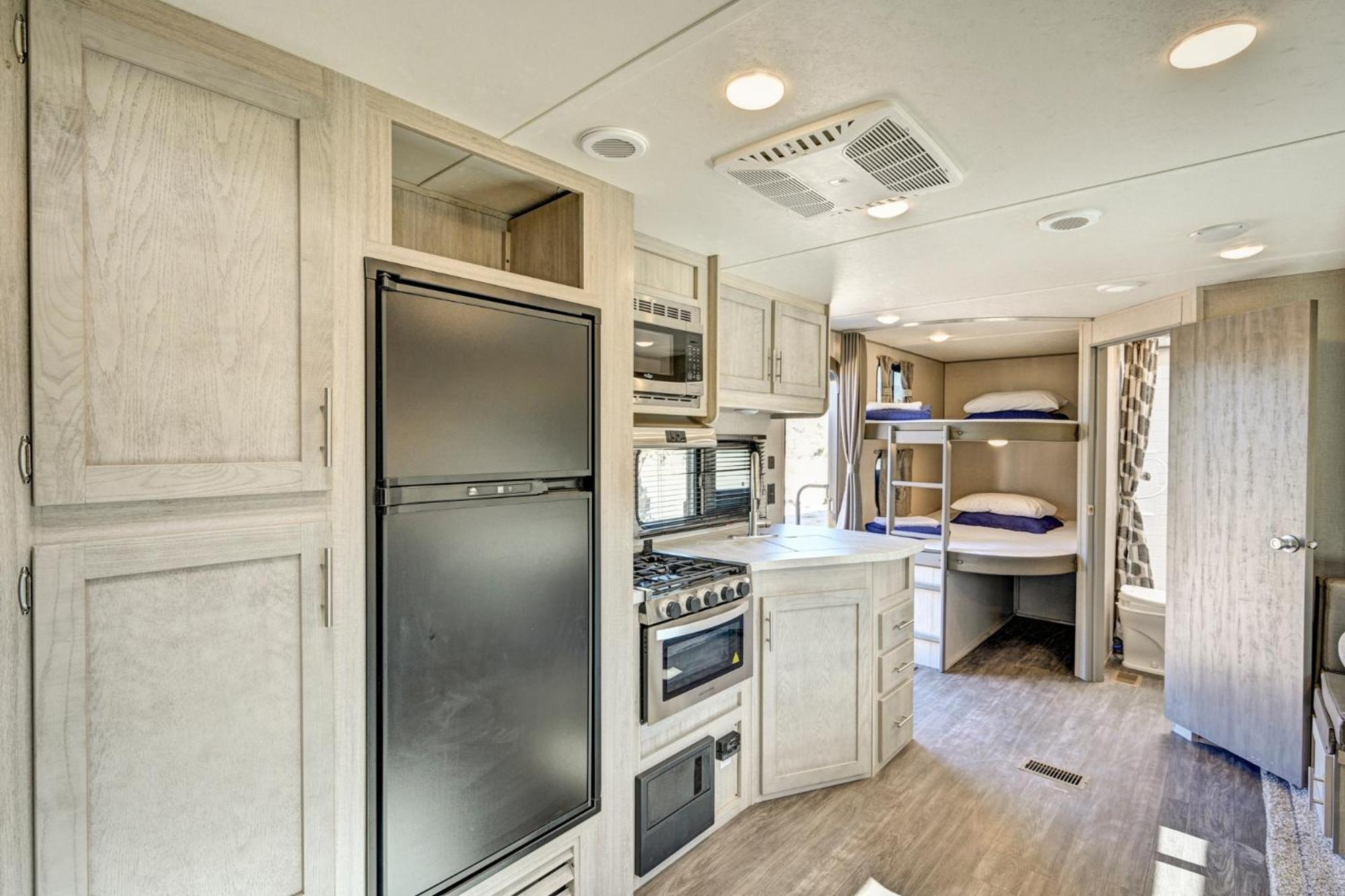 Snowy Peaks Rv Park Hotel Buena Vista Room photo