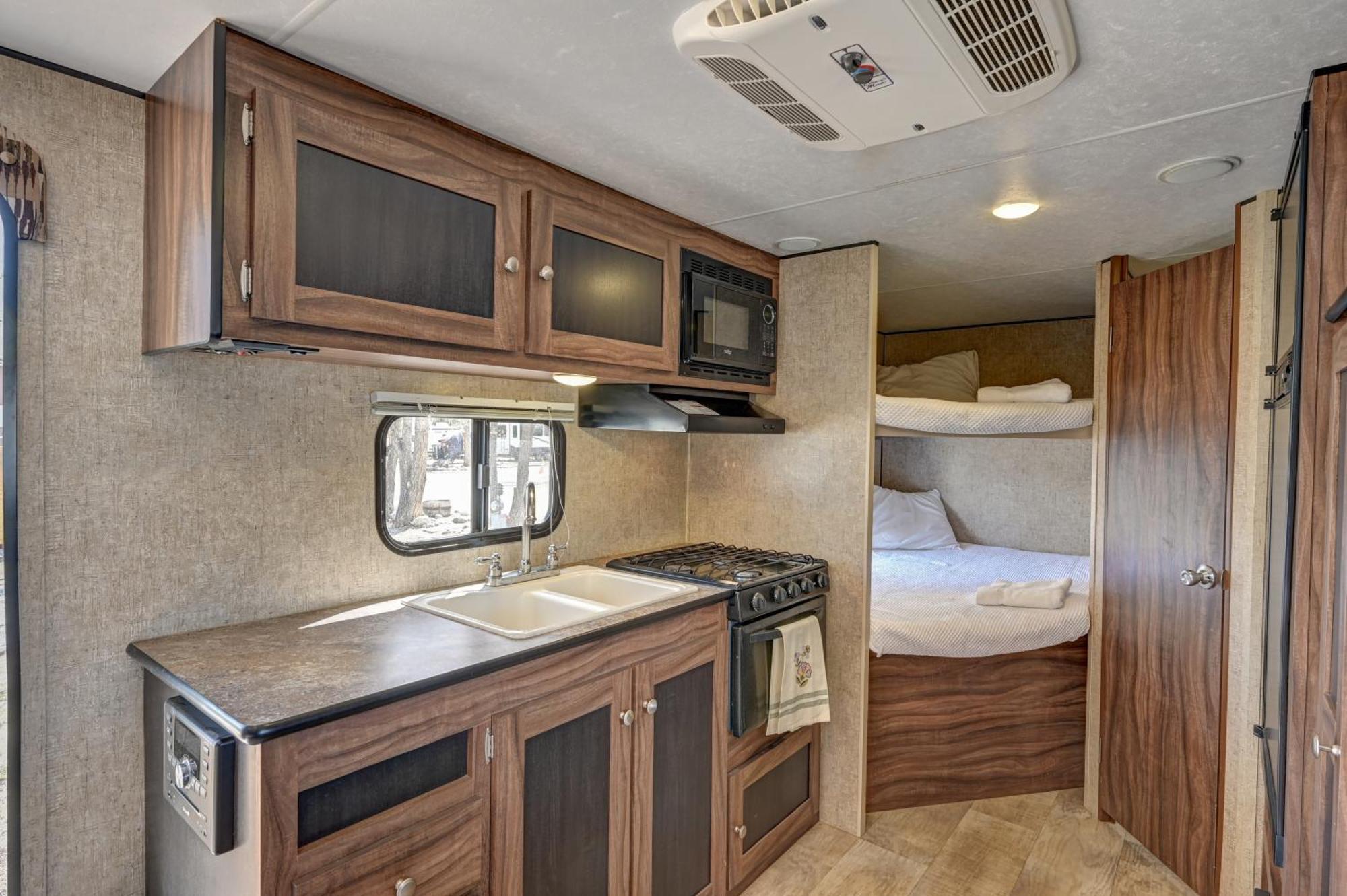 Snowy Peaks Rv Park Hotel Buena Vista Exterior photo